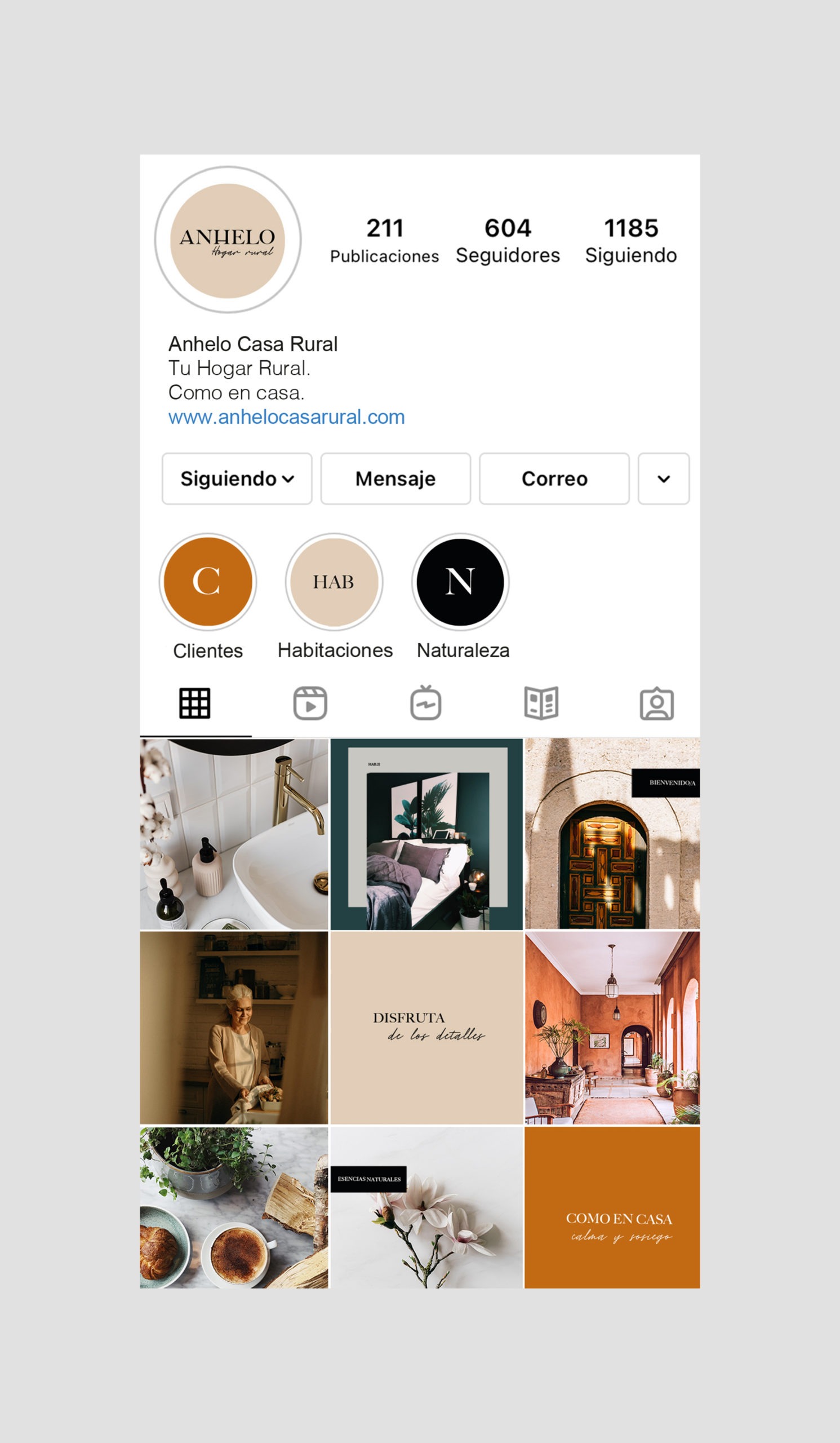 Diseño Feed Instagram 