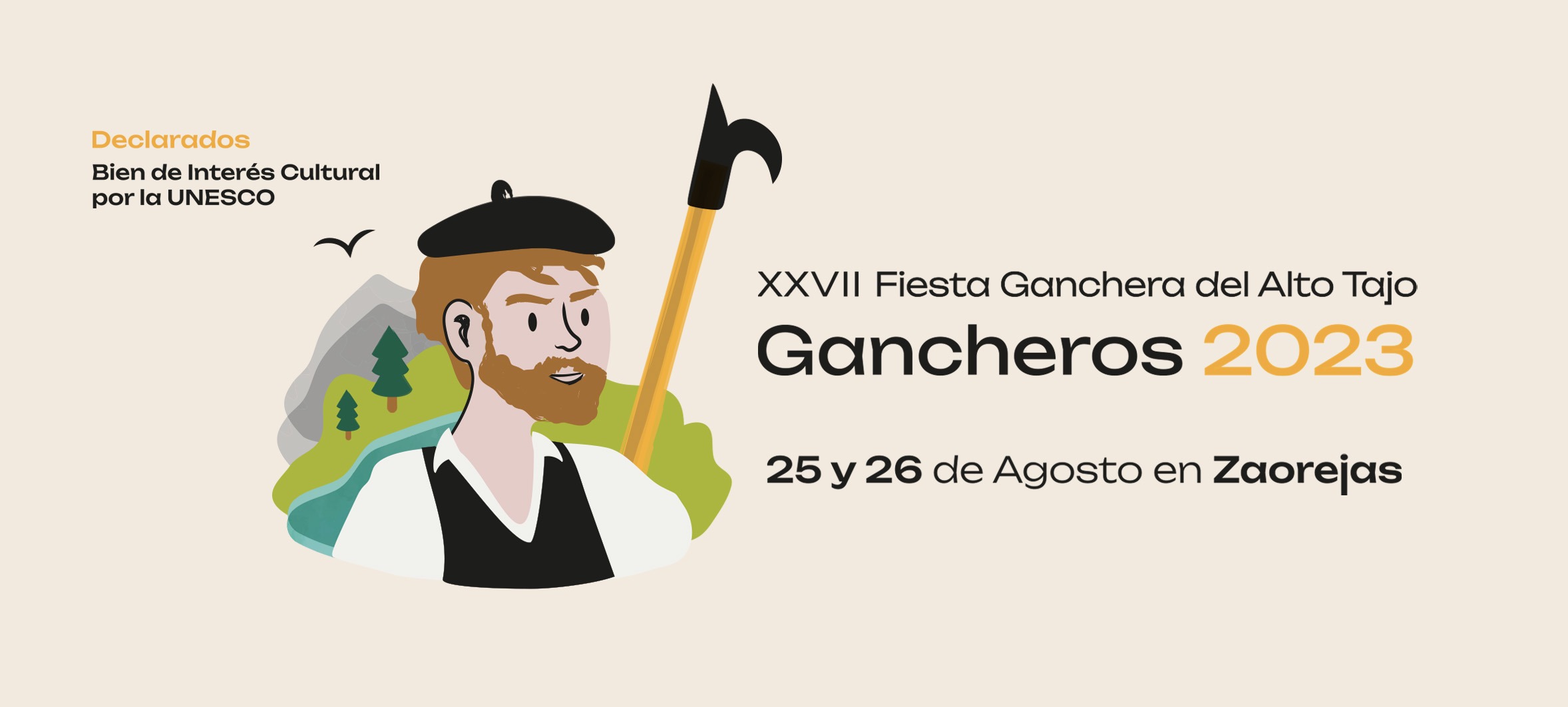 Fiesta Gancheros 2023 Alto Tajo