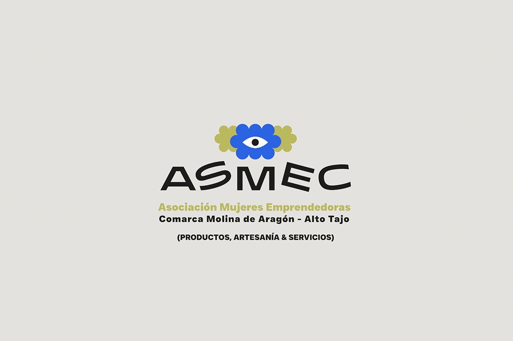 Branding, creación de marca para ASMEC, asociación de mujeres emprendedoras comarca Molina de Aragón